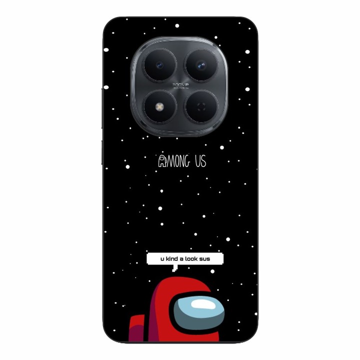 Husa compatibila cu Xiaomi Redmi Note 15 Pro Plus Silicon Gel Tpu Model Among Us