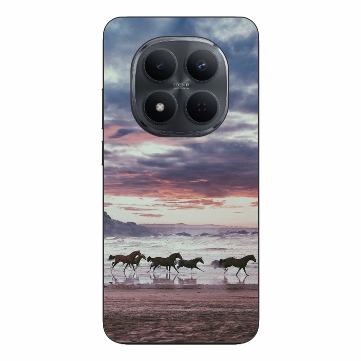 Husa compatibila cu Xiaomi Redmi Note 15 Pro Plus Silicon Gel Tpu Model Cai Alergand