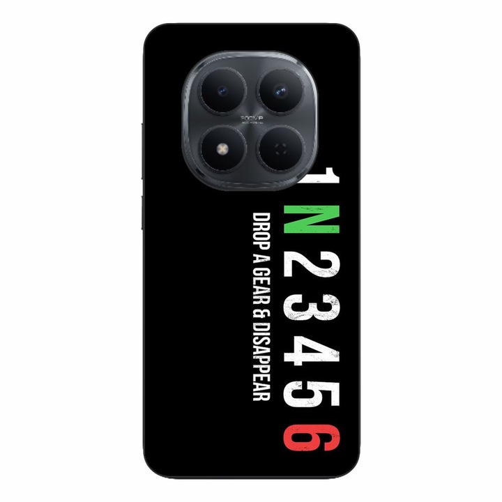 Husa compatibila cu Xiaomi Redmi Note 15 Pro Plus Silicon Gel Tpu Model Gears