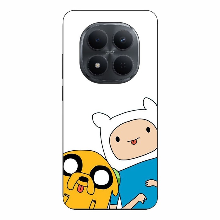Husa compatibila cu Xiaomi Redmi Note 15 Pro Plus Silicon Gel Tpu Model Finn and Jake Tongues