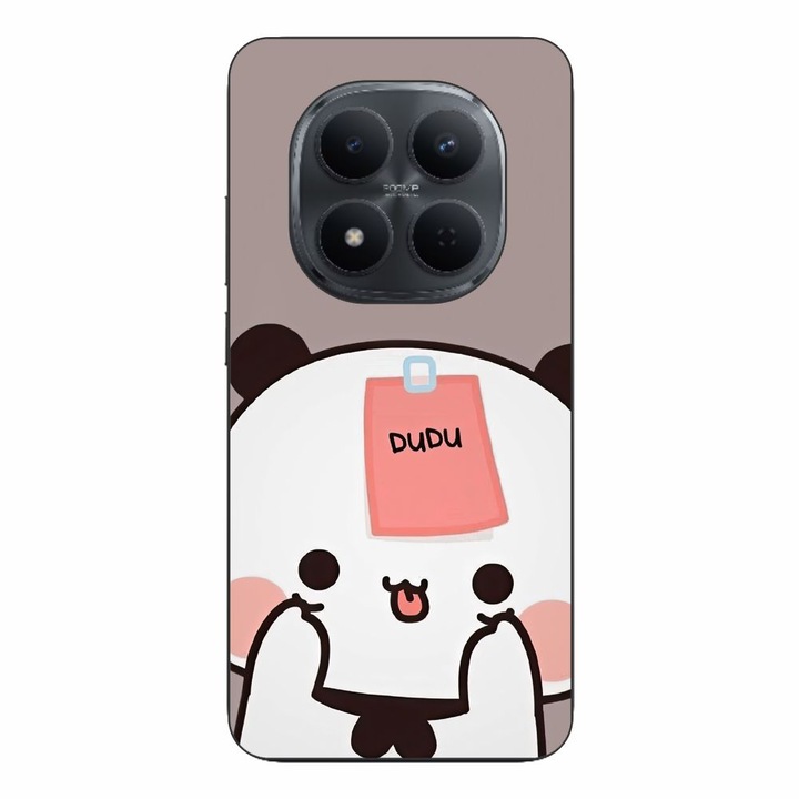 Husa compatibila cu Xiaomi Redmi Note 15 Pro Plus Silicon Gel Tpu Model Dudu