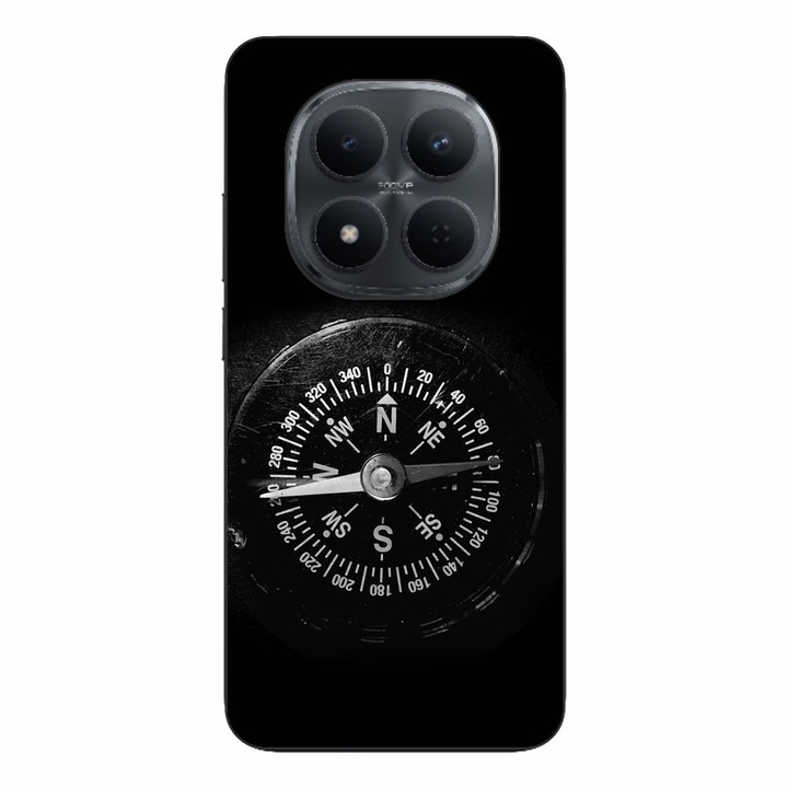 Husa compatibila cu Xiaomi Redmi Note 15 Pro Plus Silicon Gel Tpu Model Busola Vintage