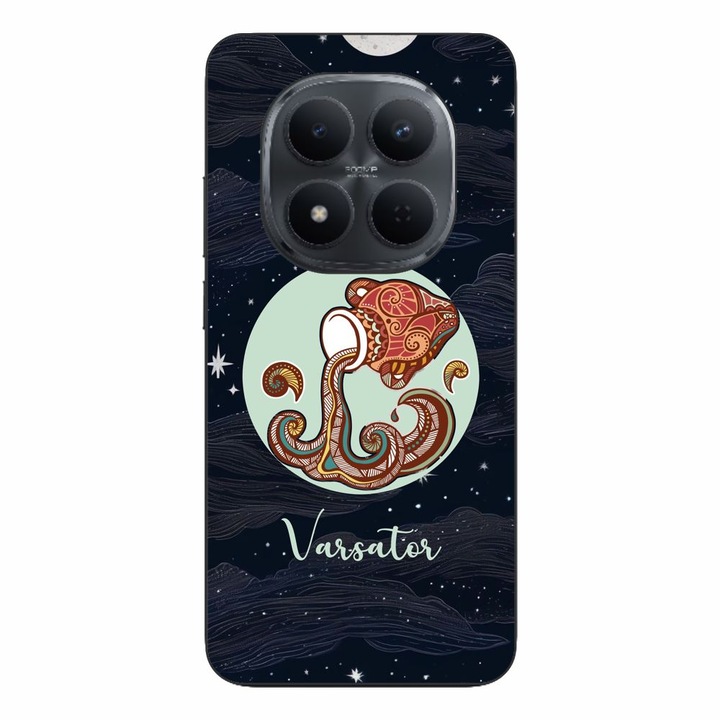 Husa compatibila cu Xiaomi Redmi Note 15 Pro Plus Silicon Gel Tpu Model Horoscop Varsator