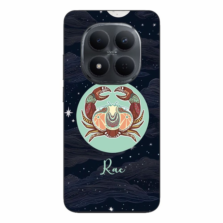 Husa compatibila cu Xiaomi Redmi Note 15 Pro Plus Silicon Gel Tpu Model Horoscop Rac