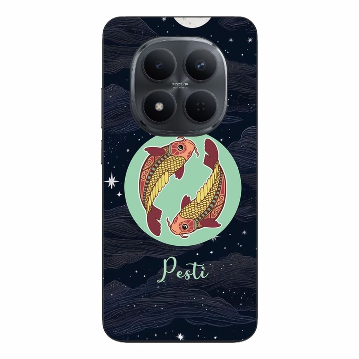 Husa compatibila cu Xiaomi Redmi Note 15 Pro Plus Silicon Gel Tpu Model Horoscop Pesti