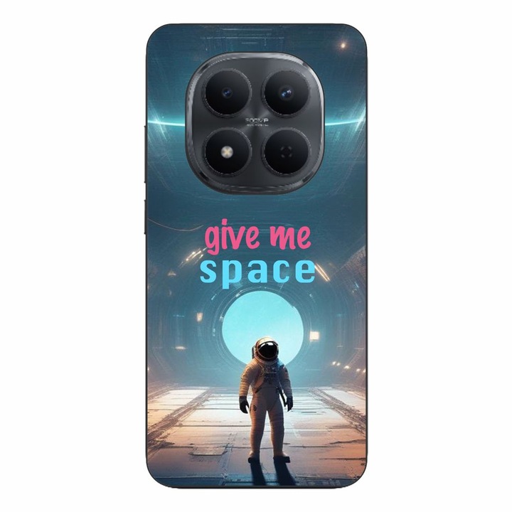 Husa compatibila cu Xiaomi Redmi Note 15 Pro Plus Silicon Gel Tpu Model Give Me Space