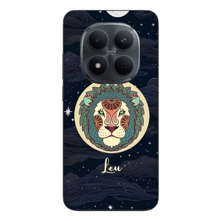 Husa compatibila cu Xiaomi Redmi Note 15 Pro Plus Silicon Gel Tpu Model Horoscop Leu