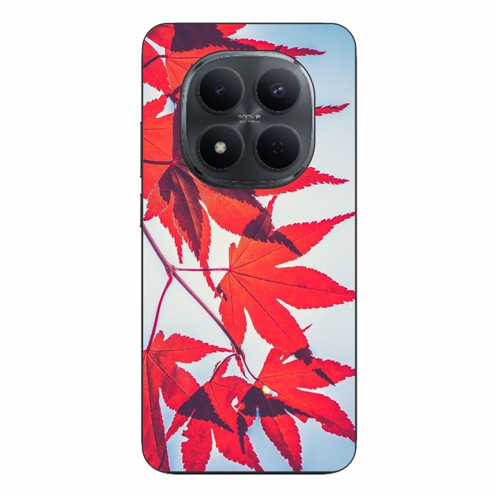 Husa compatibila cu Xiaomi Redmi Note 15 Pro Plus Silicon Gel Tpu Model Frunze de toamna