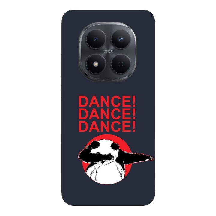 Husa compatibila cu Xiaomi Redmi Note 15 Pro Plus Silicon Gel Tpu Model Dance