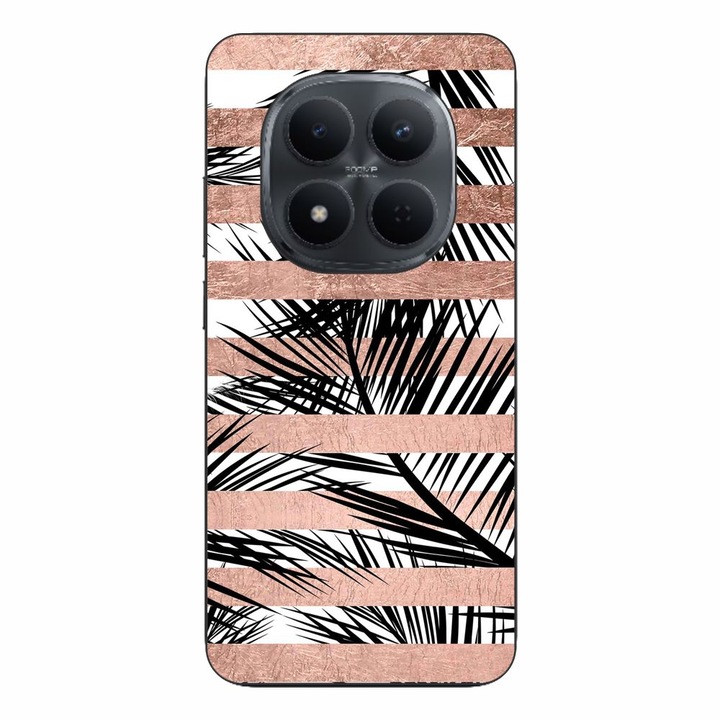 Husa compatibila cu Xiaomi Redmi Note 15 Pro Plus Silicon Gel Tpu Model Glimmering Noir