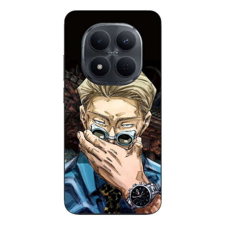 Husa compatibila cu Xiaomi Redmi Note 15 Pro Plus Silicon Gel Tpu Model Jujutsu Kaisen Kento Nanami
