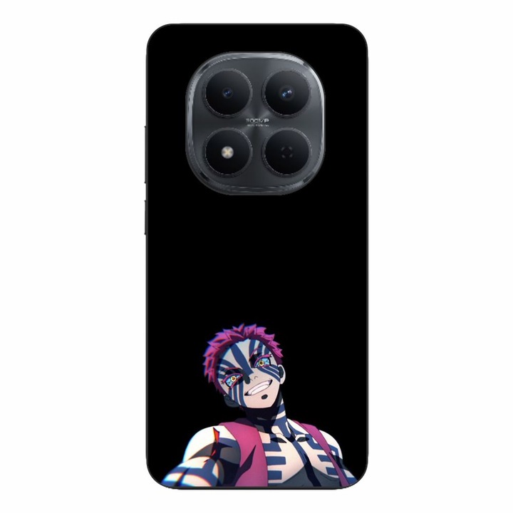 Husa compatibila cu Xiaomi Redmi Note 15 Pro Plus Silicon Gel Tpu Model Demon Slayer Akaza