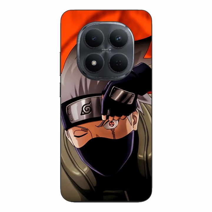 Husa compatibila cu Xiaomi Redmi Note 15 Pro Plus Silicon Gel Tpu Model Hatake the Copy Ninja