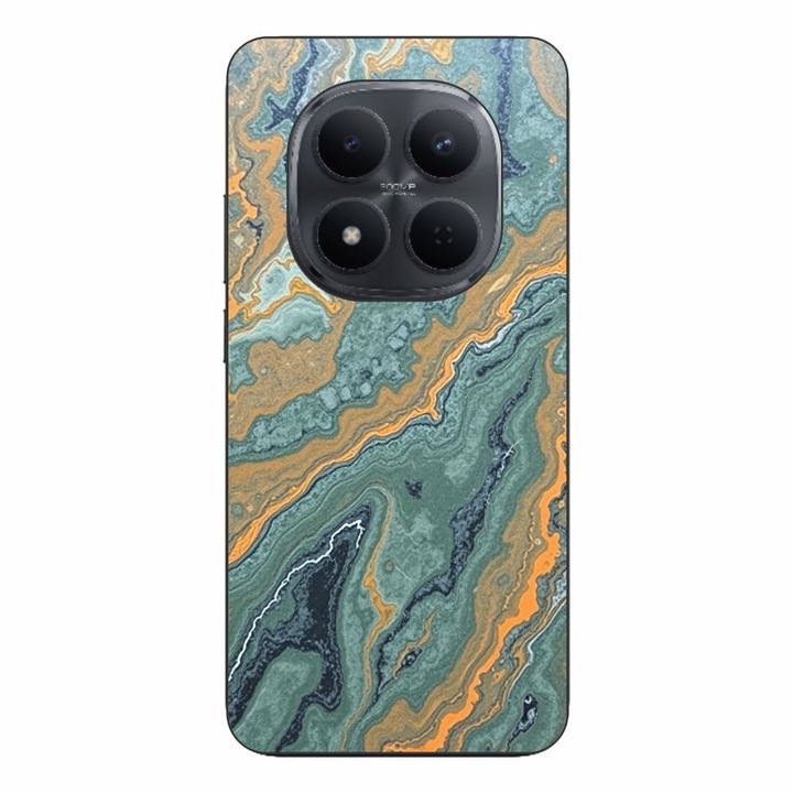 Husa compatibila cu Xiaomi Redmi Note 15 Pro Plus Silicon Gel Tpu Model Forest Flame Marble