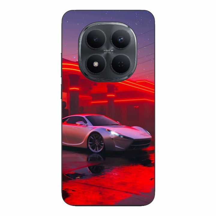 Husa compatibila cu Xiaomi Redmi Note 15 Pro Plus Silicon Gel Tpu Model Future Car