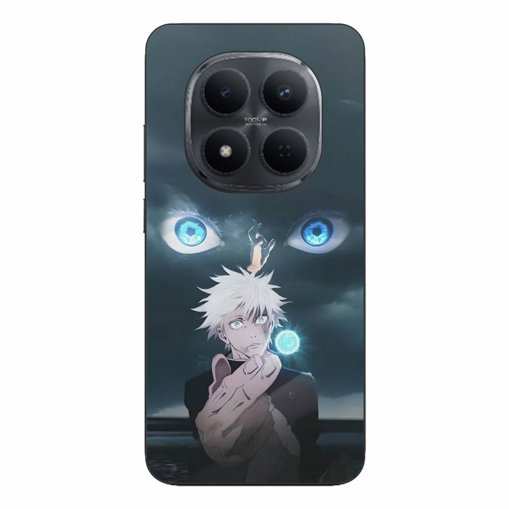 Husa compatibila cu Xiaomi Redmi Note 15 Pro Plus Silicon Gel Tpu Model Jujutsu Kaisen Six Eyes