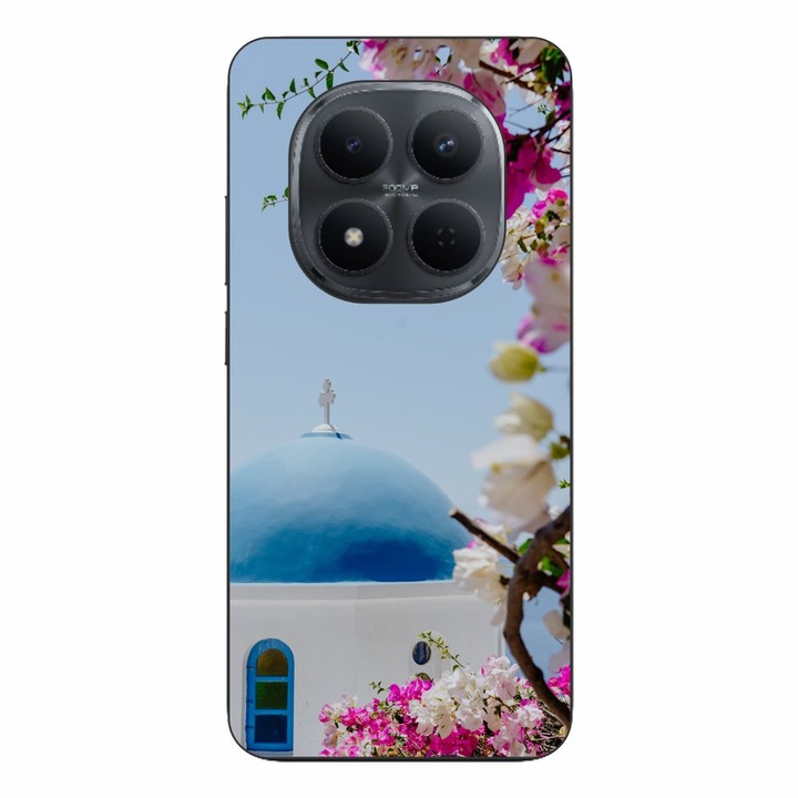 Husa compatibila cu Xiaomi Redmi Note 15 Pro Plus Silicon Gel Tpu Model Grecia Santorini