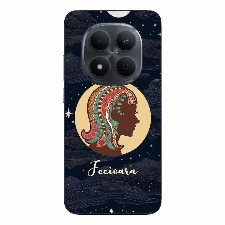 Husa compatibila cu Xiaomi Redmi Note 15 Pro Plus Silicon Gel Tpu Model Horoscop Fecioara