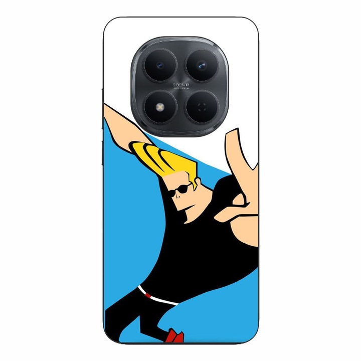 Husa compatibila cu Xiaomi Redmi Note 15 Pro Plus Silicon Gel Tpu Model Johnny Bravo