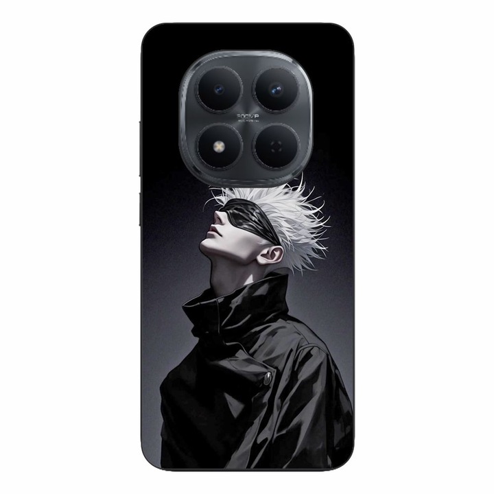 Husa compatibila cu Xiaomi Redmi Note 15 Pro Plus Silicon Gel Tpu Model Jujutsu Kaisen Gojo Satoru