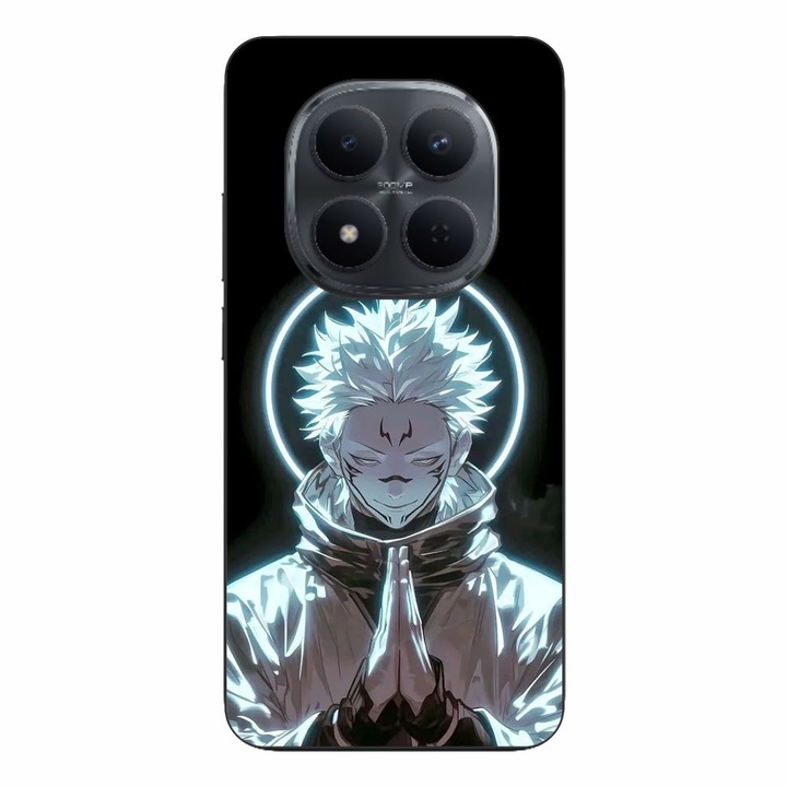 Husa compatibila cu Xiaomi Redmi Note 15 Pro Plus Silicon Gel Tpu Model Jujutsu Kaisen Sukuna