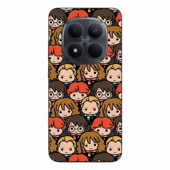 Husa compatibila cu Xiaomi Redmi Note 15 Pro Plus Silicon Gel Tpu Model Harry Potter Pattern Faces