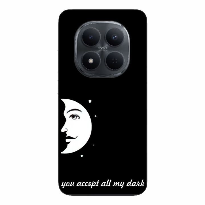 Husa compatibila cu Xiaomi Redmi Note 15 Pro Plus Silicon Gel Tpu Model Cupluri Model Luna