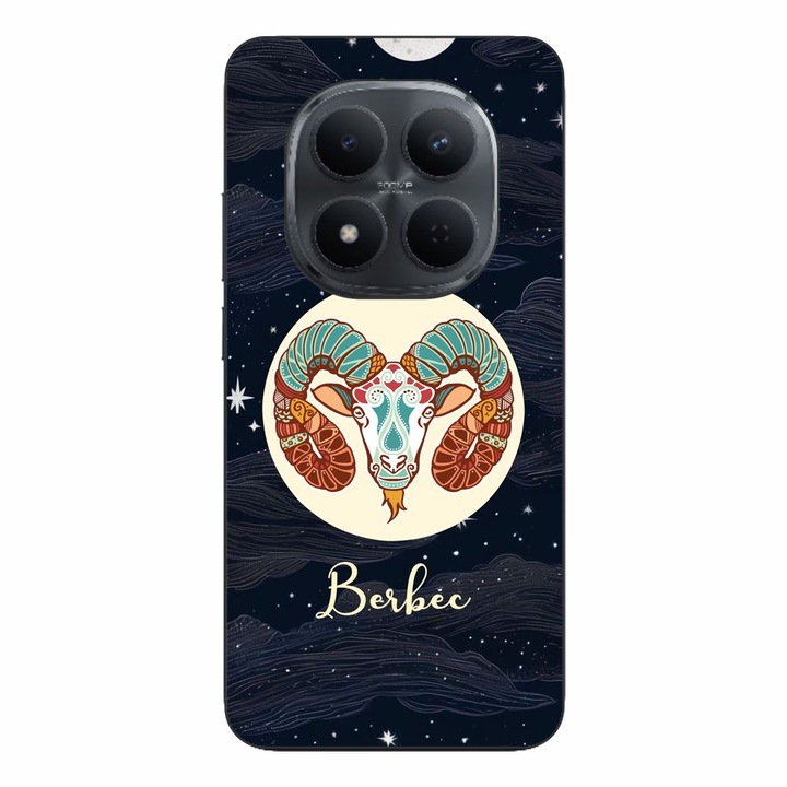 Husa compatibila cu Xiaomi Redmi Note 15 Pro Plus Silicon Gel Tpu Model Horoscop Berbec