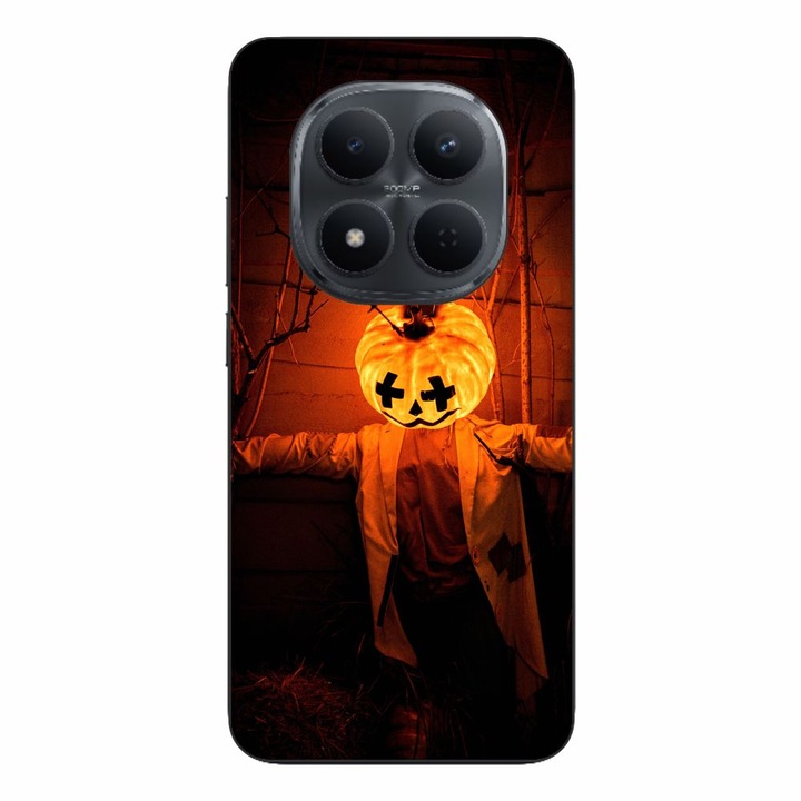 Husa compatibila cu Xiaomi Redmi Note 15 Pro Plus Silicon Gel Tpu Model Halloween Sperietoare