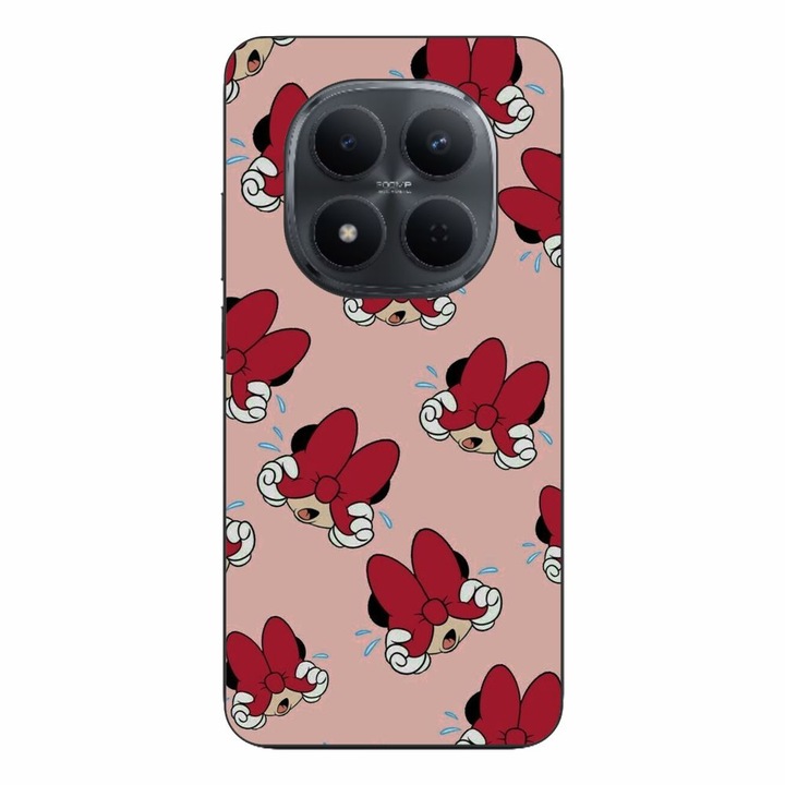 Husa compatibila cu Xiaomi Redmi Note 15 Pro Plus Silicon Gel Tpu Model Minnie Pattern Funda Rosie