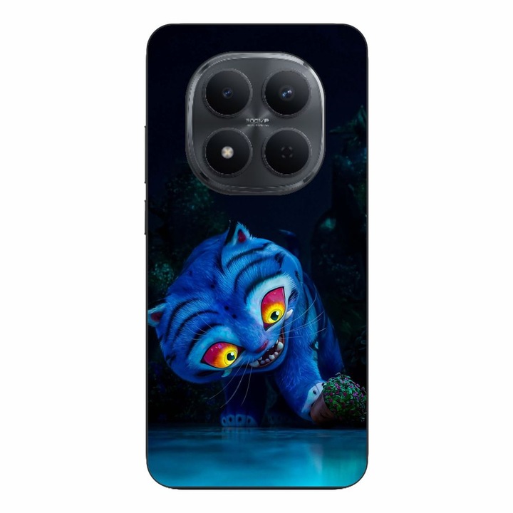 Husa compatibila cu Xiaomi Redmi Note 15 Pro Plus Silicon Gel Tpu Model KPop Demon Hunters Derpy Flower Pot