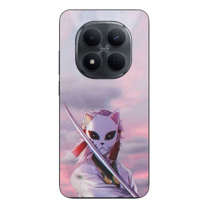Husa compatibila cu Xiaomi Redmi Note 15 Pro Plus Silicon Gel Tpu Model Demon Slayer Sabito