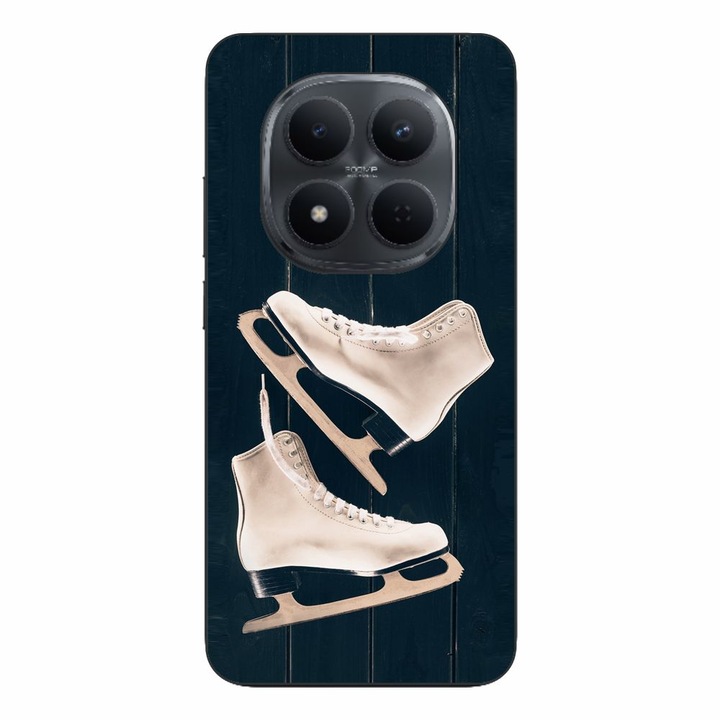 Husa compatibila cu Xiaomi Redmi Note 15 Pro Plus Silicon Gel Tpu Model Ice Blades