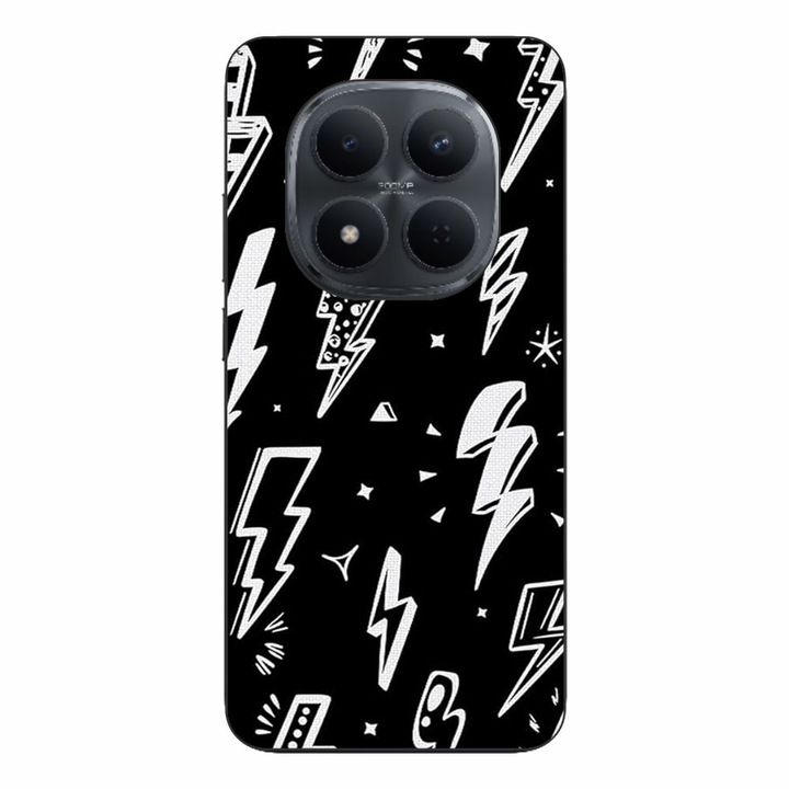 Husa compatibila cu Xiaomi Redmi Note 15 Pro Plus Silicon Gel Tpu Model Lightnings