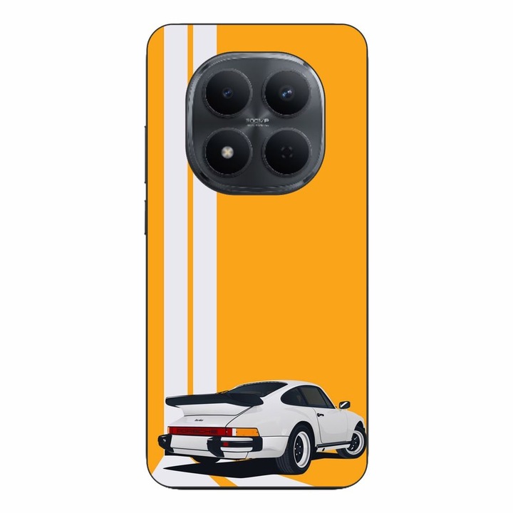 Husa compatibila cu Xiaomi Redmi Note 15 Pro 5G Silicon Gel Tpu Model Porsche 911 Turbo
