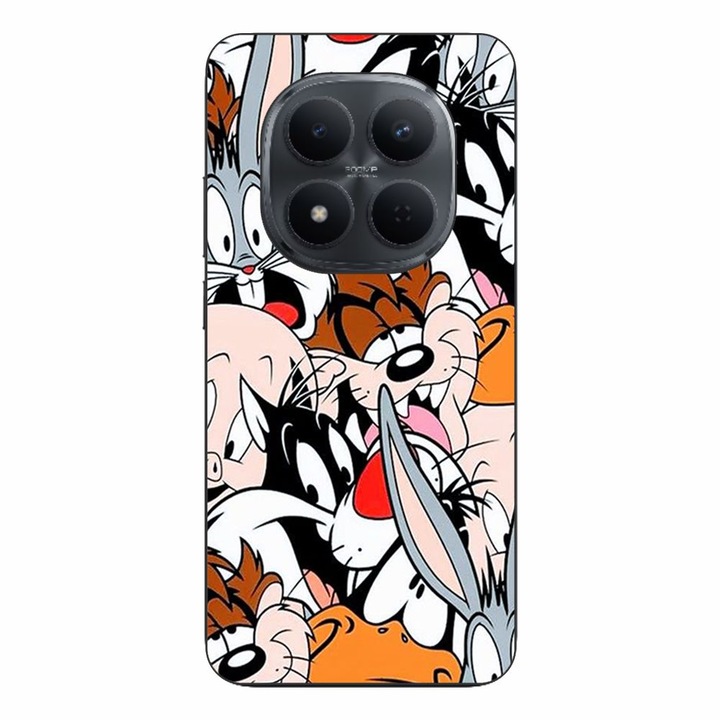 Husa compatibila cu Xiaomi Redmi Note 15 Pro 5G Silicon Gel Tpu Model Looney Tunes