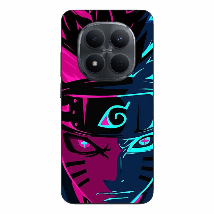 Husa compatibila cu Xiaomi Redmi Note 15 Pro Plus Silicon Gel Tpu Model Naruto Purple Sage Mode