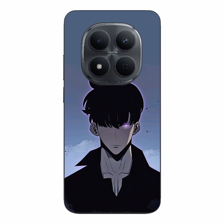 Husa compatibila cu Xiaomi Redmi Note 15 Pro 5G Silicon Gel Tpu Model Solo Leveling Sung Jin-Woo