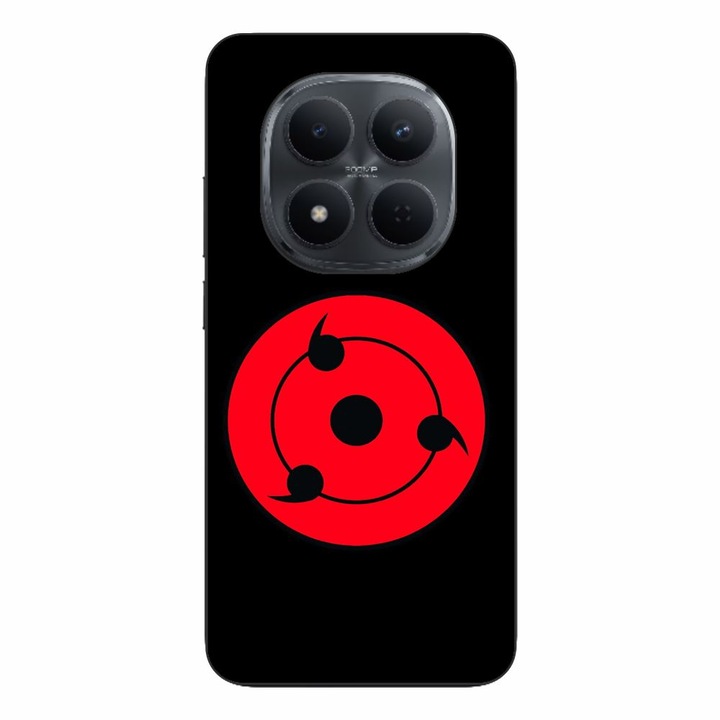 Husa compatibila cu Xiaomi Redmi Note 15 Pro Plus Silicon Gel Tpu Model Sharingan