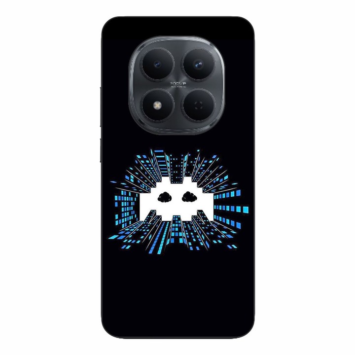 Husa compatibila cu Xiaomi Redmi Note 15 Pro 5G Silicon Gel Tpu Model Sky Invaders