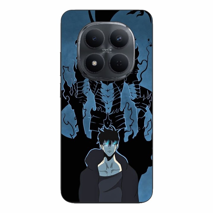 Husa compatibila cu Xiaomi Redmi Note 15 Pro Plus Silicon Gel Tpu Model Solo Leveling Igris