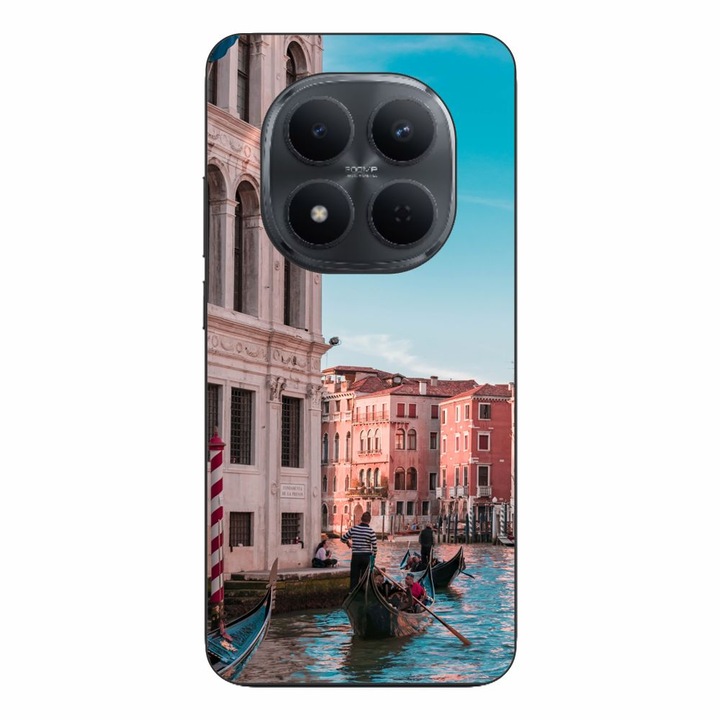 Husa compatibila cu Xiaomi Redmi Note 15 Pro 5G Silicon Gel Tpu Model Venetia