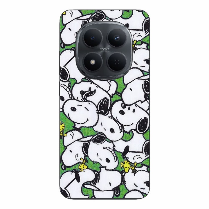Husa compatibila cu Xiaomi Redmi Note 15 Pro Plus Silicon Gel Tpu Model Snoopy Pattern