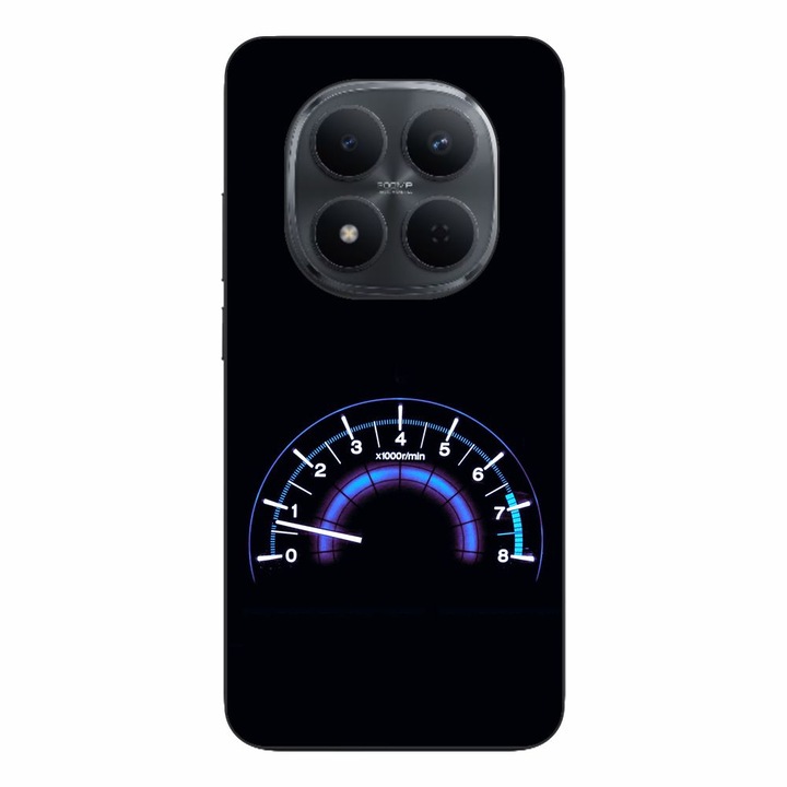 Husa compatibila cu Xiaomi Redmi Note 15 Pro 5G Silicon Gel Tpu Model Turometru