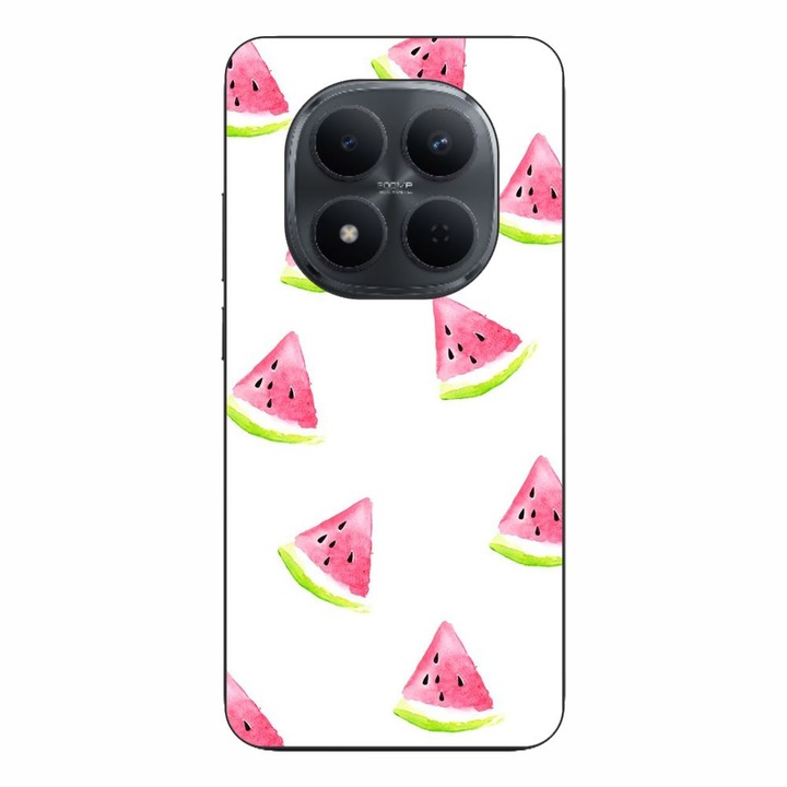 Husa compatibila cu Xiaomi Redmi Note 15 Pro 5G Silicon Gel Tpu Model Summer Slices