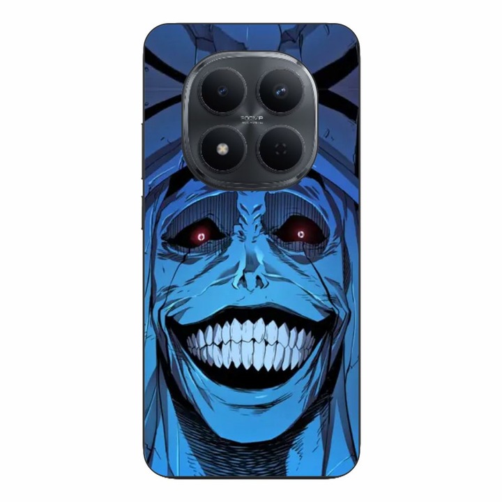 Husa compatibila cu Xiaomi Redmi Note 15 Pro 5G Silicon Gel Tpu Model Solo Leveling Smile