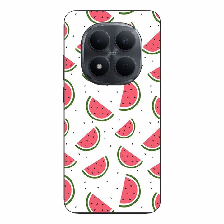 Husa compatibila cu Xiaomi Redmi Note 15 Pro Plus Silicon Gel Tpu Model Watermelons Pattern