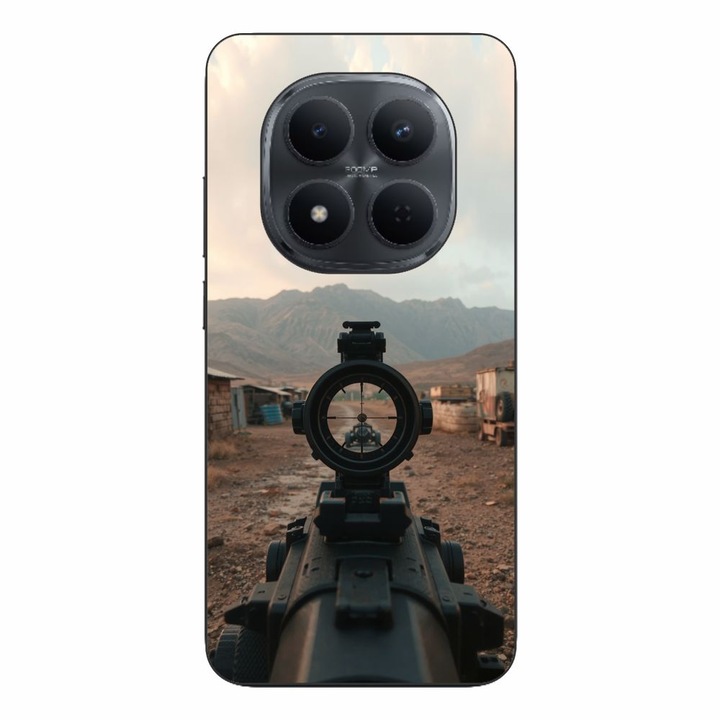 Husa compatibila cu Xiaomi Redmi Note 15 Pro Plus Silicon Gel Tpu Model First Person Shooter