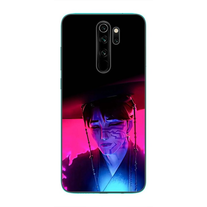 Husa compatibila cu Xiaomi Redmi Note 8 Pro Silicon Gel Tpu Model KPop Demon Hunters Jinu Universe