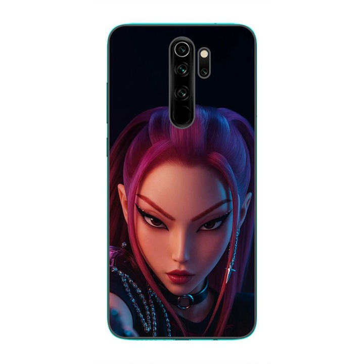 Husa compatibila cu Xiaomi Redmi Note 8 Pro Silicon Gel Tpu Model KPop Demon Hunters Beautiful Mira
